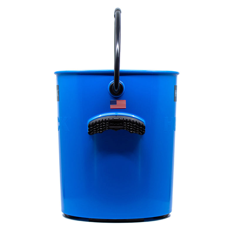 Load image into Gallery viewer, HUCK Performance Bucket - Black n Blue - Blue w/Black Handle [19243]
