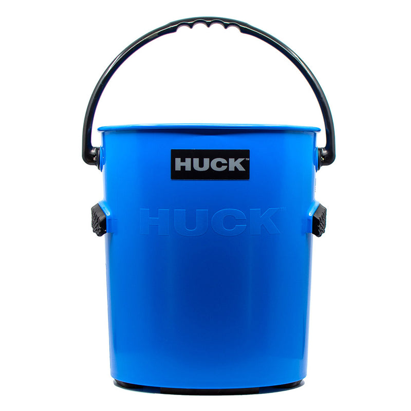 Load image into Gallery viewer, HUCK Performance Bucket - Black n Blue - Blue w/Black Handle [19243]
