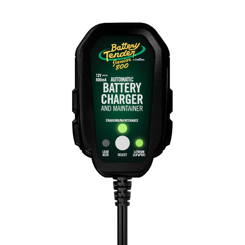 Load image into Gallery viewer, Battery Tender 12V, 800mA Lead Acid/Lithium Selectable Battery Charger [022-0199-DL-WH]
