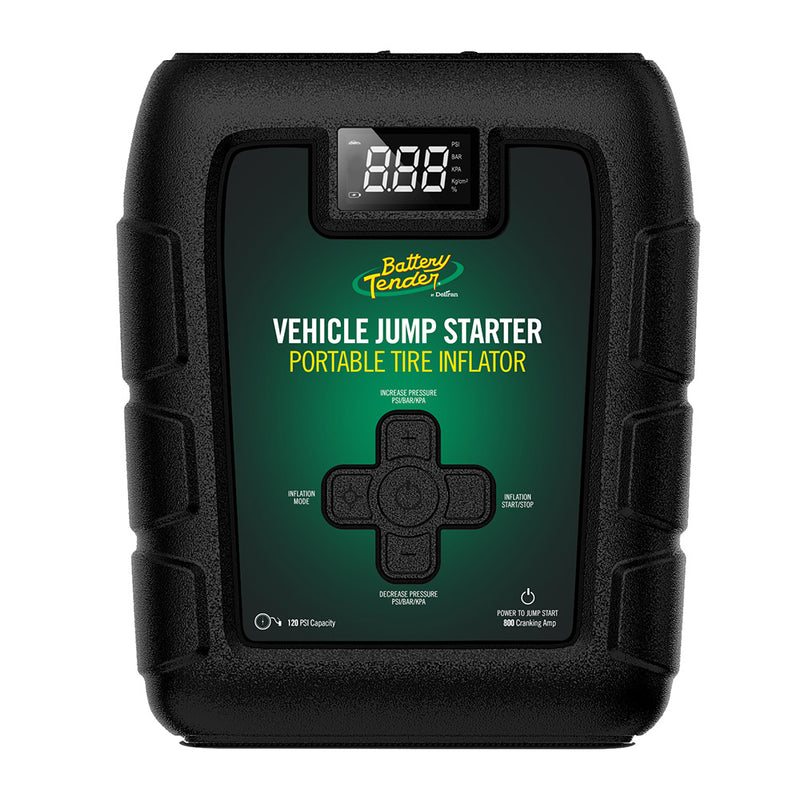 Load image into Gallery viewer, Battery Tender 800A Jump Starter w/Tire Inflator [030-3010-WH]
