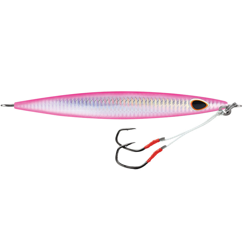 Load image into Gallery viewer, Williamson Kensaki 120 Jig - 5.25&quot; - 4.25oz - Silver Pink Zebra [KSJ120SPZ]
