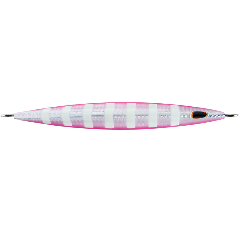 Load image into Gallery viewer, Williamson Kensaki 120 Jig - 5.25&quot; - 4.25oz - Silver Pink Zebra [KSJ120SPZ]
