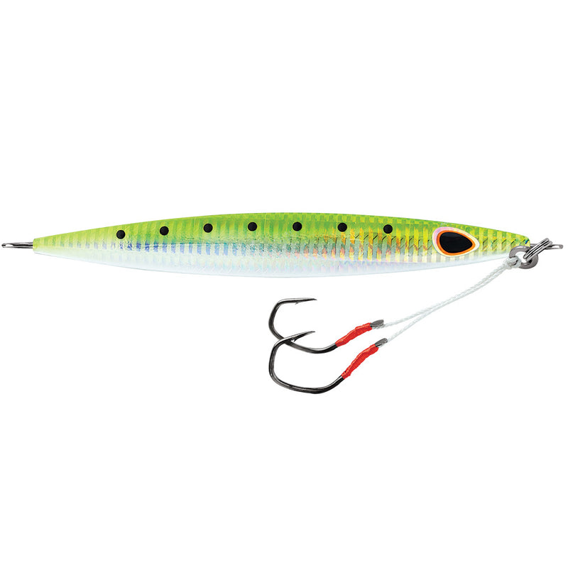 Load image into Gallery viewer, Williamson Kensaki 170 Jig - 6&quot; - 6oz - UV Green Sardine Zebra [KSJ170UVGSZ]
