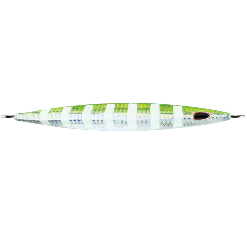 Load image into Gallery viewer, Williamson Kensaki 170 Jig - 6&quot; - 6oz - UV Green Sardine Zebra [KSJ170UVGSZ]
