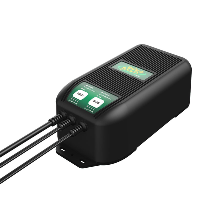 Load image into Gallery viewer, Battery Tender WaveCharge Pro 2-Bank, 12V, 20A Battery Charger [022-1007-DL-WH]
