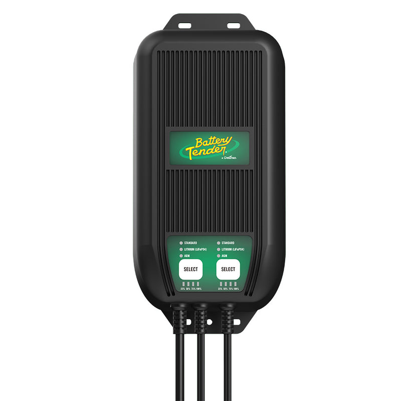 Load image into Gallery viewer, Battery Tender WaveCharge Pro 2-Bank, 12V, 20A Battery Charger [022-1007-DL-WH]
