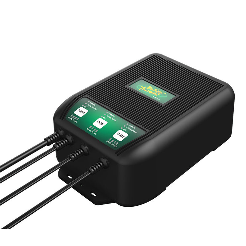 Load image into Gallery viewer, Battery Tender WaveCharge Pro 3-Bank 12V, 30A Battery Charger [022-1008-DL-WH]
