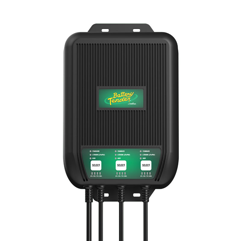 Load image into Gallery viewer, Battery Tender WaveCharge Pro 3-Bank 12V, 30A Battery Charger [022-1008-DL-WH]
