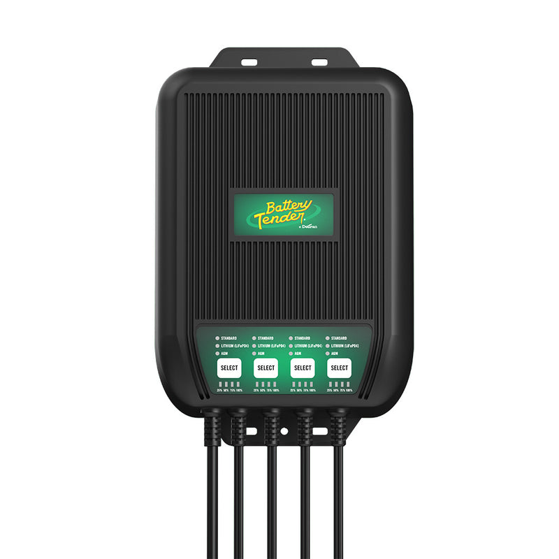 Load image into Gallery viewer, Battery Tender WaveCharge Pro 4-Bank 12V, 40 AMP Battery Charger [022-1009-DL-WH]
