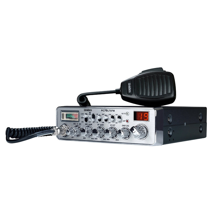 Uniden PC78LTXFM CB Radio w/AM/FM [PC78LTXFM]