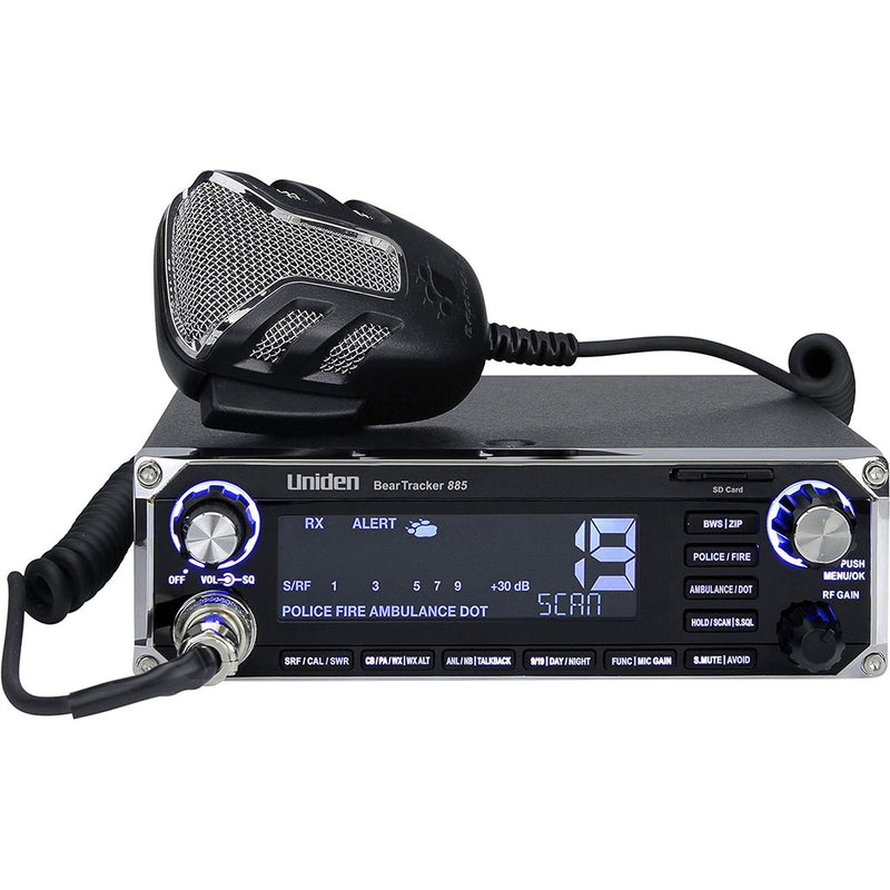 Load image into Gallery viewer, Uniden BearTracker 885 Hybrid CB Radio [BEARTRACKER 885]
