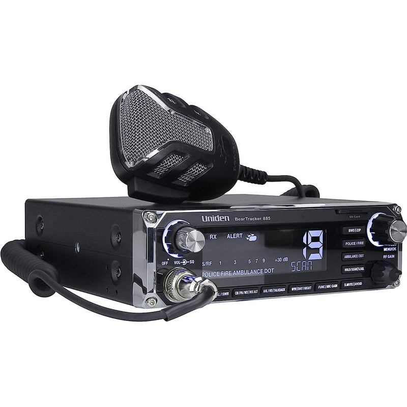 Load image into Gallery viewer, Uniden BearTracker 885 Hybrid CB Radio [BEARTRACKER 885]
