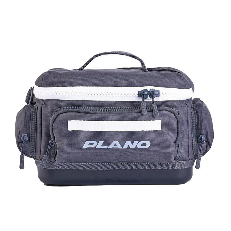 Load image into Gallery viewer, Plano Weekend Tackle Bag 3500 - Slate - PLAWKND3500GBTSLATE [P000159]
