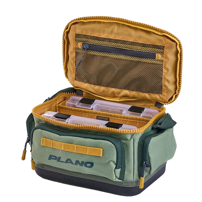 Load image into Gallery viewer, Plano Weekend Tackle Bag 3500 - Moss - PLAWKND3500GBTBMOSS [P000160]
