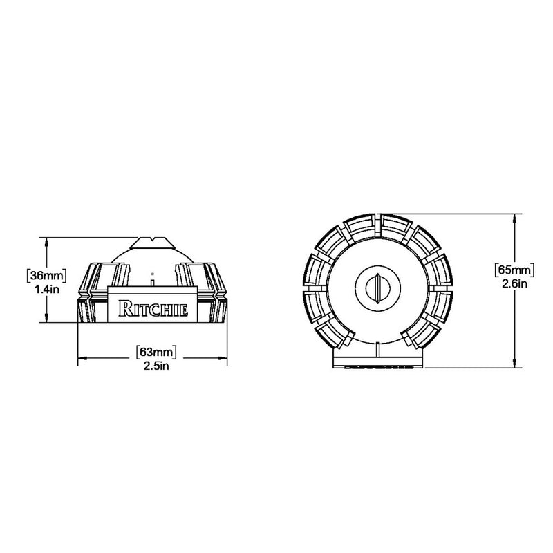 Load image into Gallery viewer, Ritchie X-11Y SportAbout Handheld Compass - Yellow [X-11Y]
