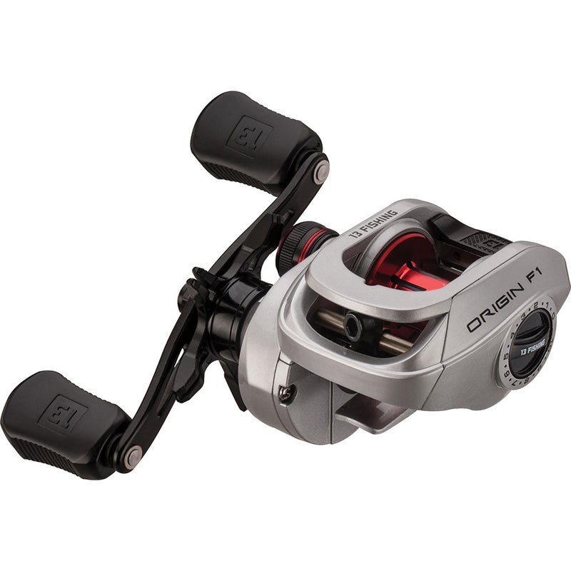 Load image into Gallery viewer, 13 Fishing Origin F1 Baitcast Reel - 6.6:1 - RH [OF1-6.6-RH]
