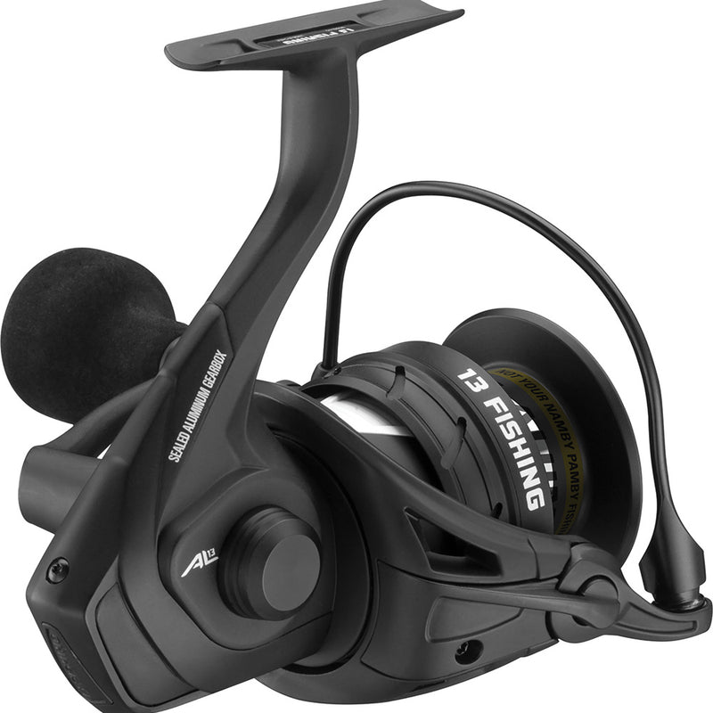 Load image into Gallery viewer, 13 Fishing AL13 Spinning Reel - 6.2:1 - 3.0 [AL13-6.2-3.0]
