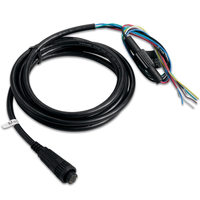 Garmin Power/Data Cable - Bare Wires f/Fishfinder 320C, GPS Series & GPSMAP Series [010-10083-00]