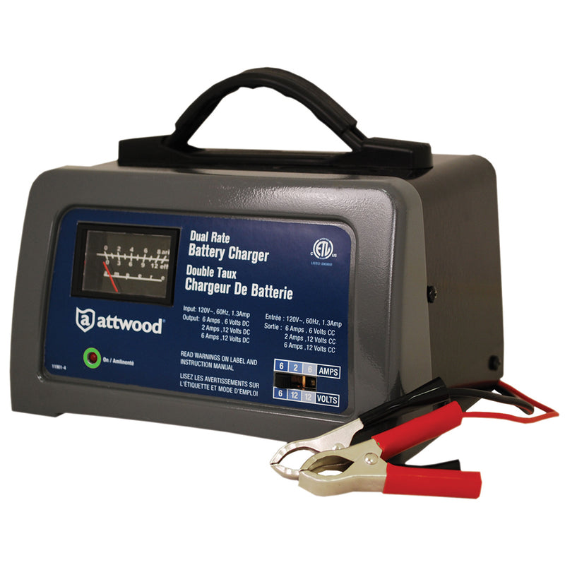 Load image into Gallery viewer, Attwood Marine &amp; Automotive Battery Charger [11901-4]
