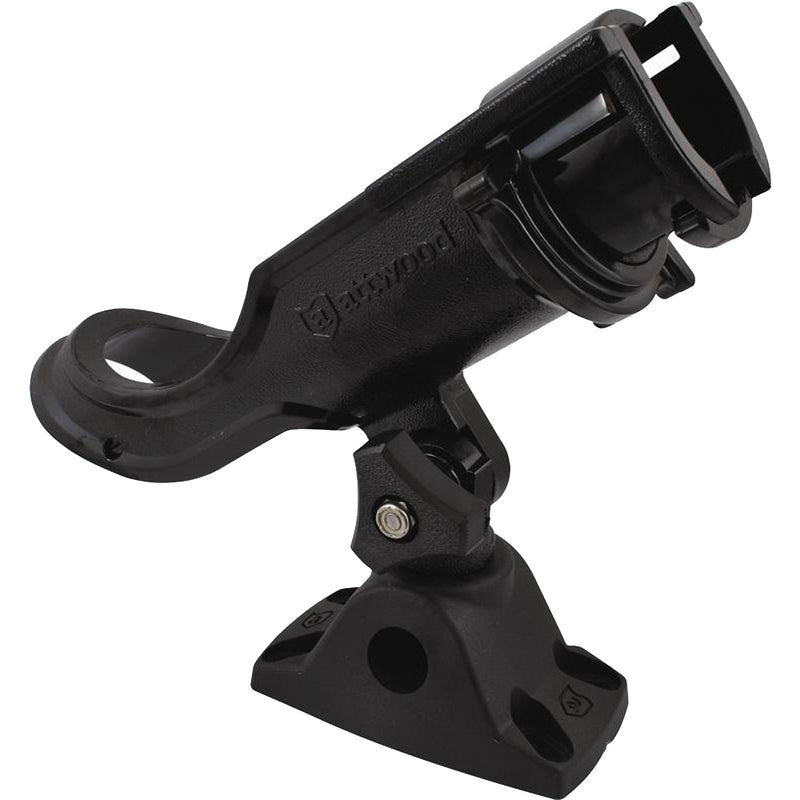 Load image into Gallery viewer, Attwood Heavy Duty Adjustable Rod Holder w/Combo Mount [5009-4]
