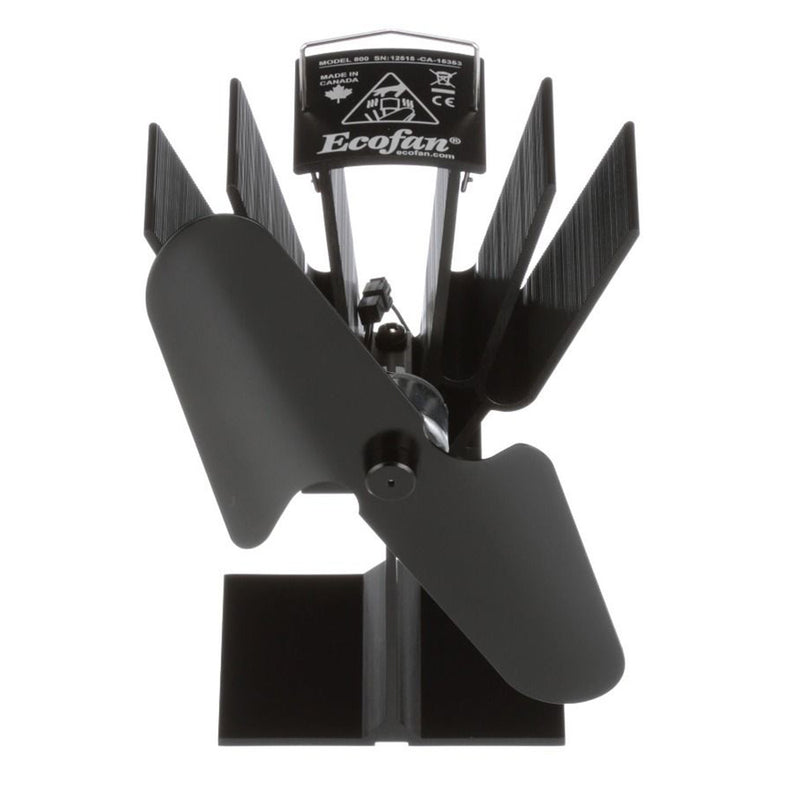 Load image into Gallery viewer, Ecofan Original Heat Powered Stove Fan - Black Blade [800CAXBX]
