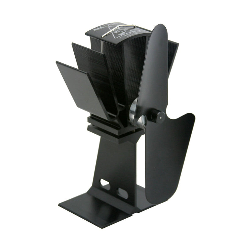 Load image into Gallery viewer, Ecofan Original Heat Powered Stove Fan - Black Blade [800CAXBX]
