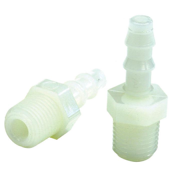 Tigress Nylon Pipe to Hose Adapter - 1/4