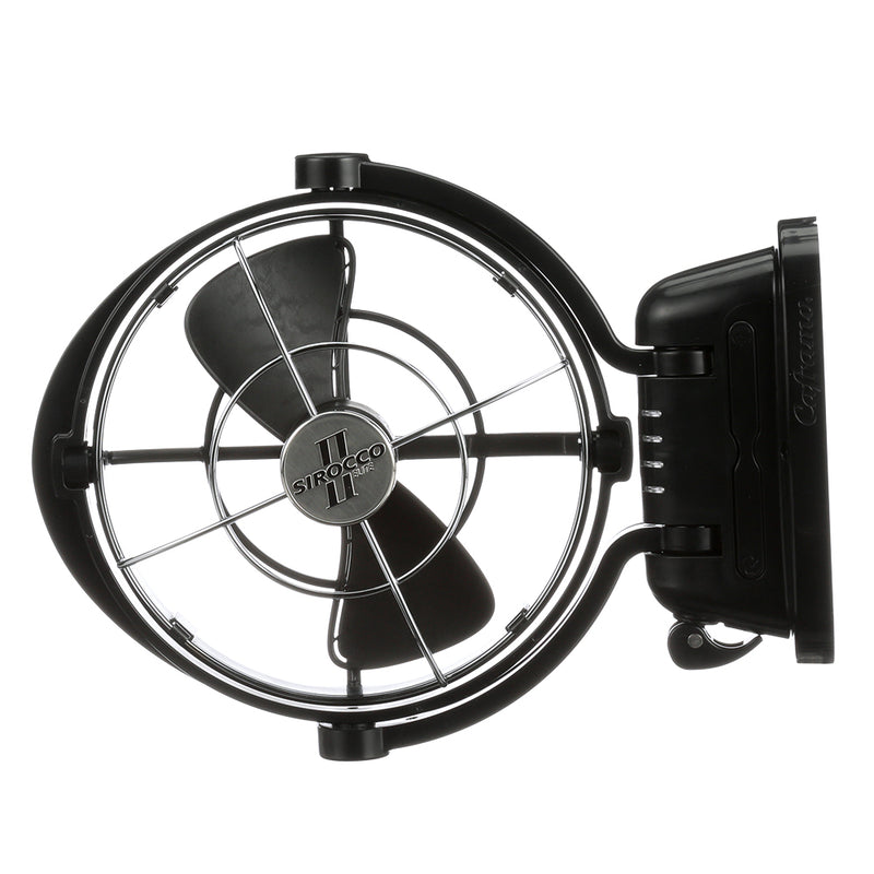 Load image into Gallery viewer, SEEKR by Caframo Sirocco II Elite Fan - Black [7012CABBX]
