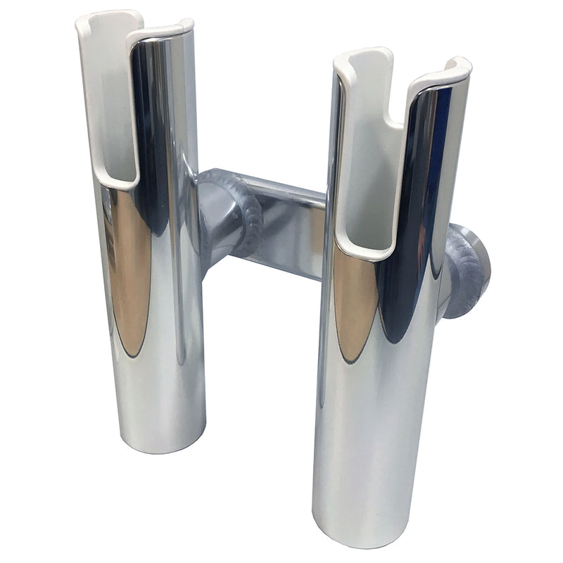 Load image into Gallery viewer, Tigress Double Spinning Console Rod Holder [88144-2]
