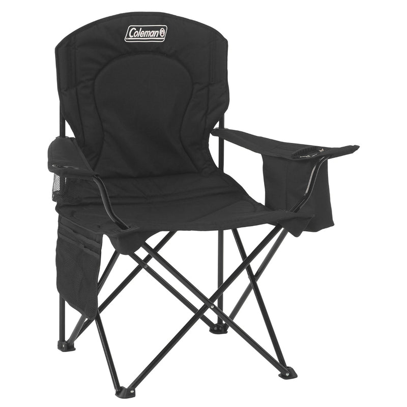 Load image into Gallery viewer, Coleman Cooler Quad Chair - Black [2000032007]
