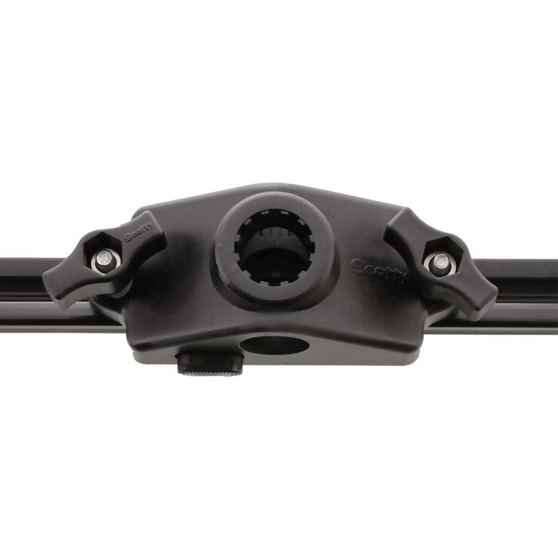 Load image into Gallery viewer, Scotty 0343 Locking Gunnel Track Mount [0343-BK]
