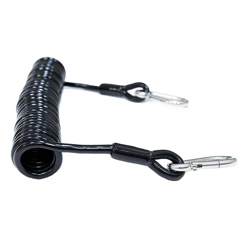 Load image into Gallery viewer, Tigress Heavy-Duty Coiled Safety Tether - 1200lbs [88440-1]
