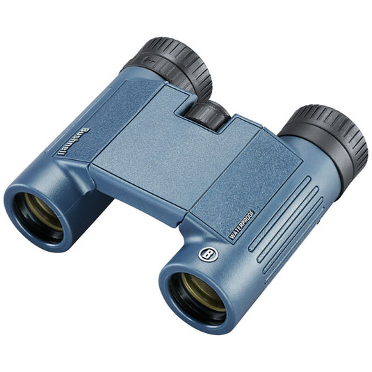 Bushnell 10x25mm H2O Binocular - Dark Blue Roof WP/FP Twist Up Eyecups [130105R]