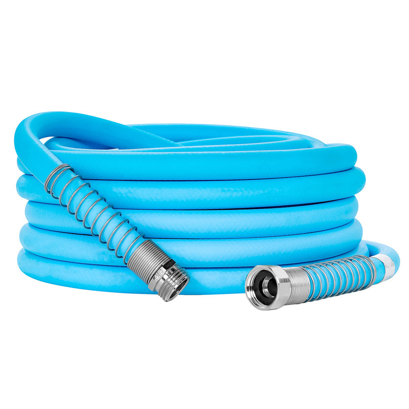 Load image into Gallery viewer, Camco EvoFlex 75 RV/Marine Drinking Water Hose - 5/8&quot; ID [22597]
