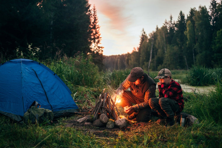 Stock up on Camping supplies